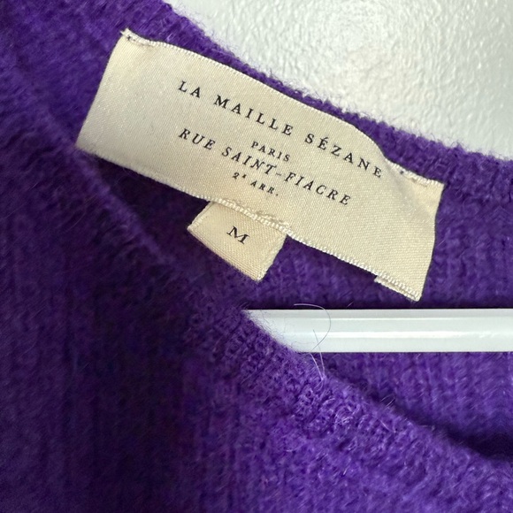 Sezane Gaspard Cardigan - Picture 2 of 5